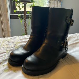 UGG motorcycle boots